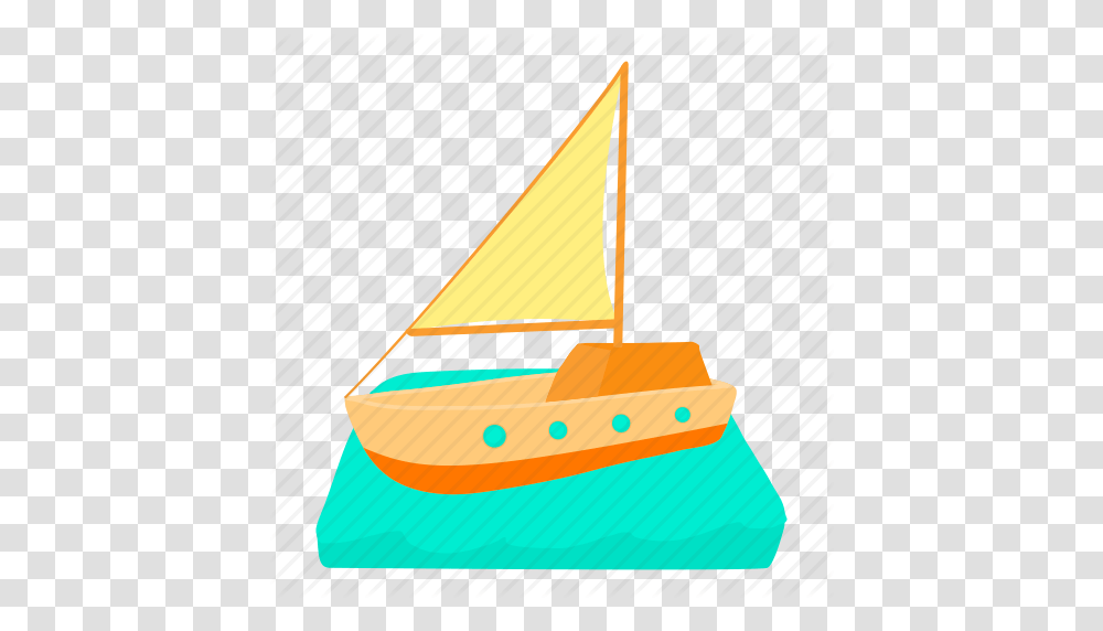 Boat Cartoon Cruise Private Recreation Tour Yacht Icon, Birthday Cake, Food, Vehicle, Transportation Transparent Png