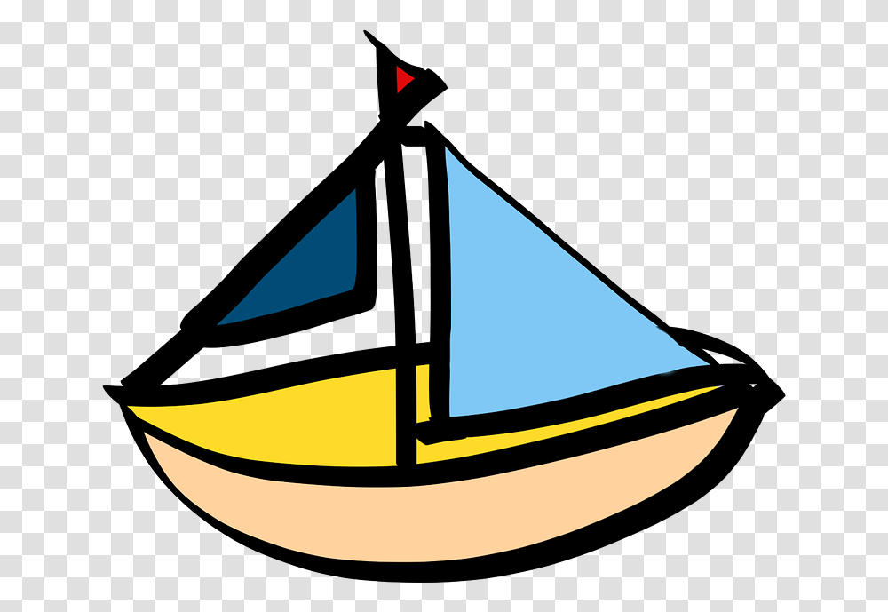 Boat Cartoon, Transportation, Vehicle, Lighting, Triangle Transparent Png