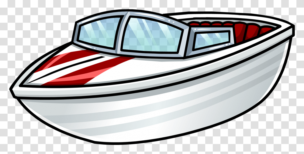 Boat Clip Art Black And White Image, Vehicle, Transportation, Sedan, Car Transparent Png