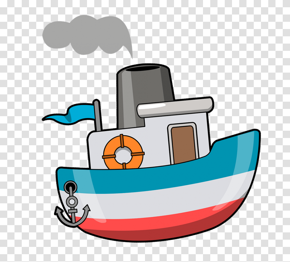 Boat Clip Art, Vehicle, Transportation, Watercraft, Vessel Transparent Png