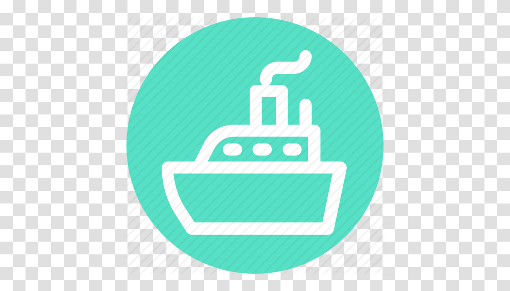 Boat Cruise Sailing Ship Shipyard Travel Icon, Birthday Cake, Dessert, Food, Security Transparent Png