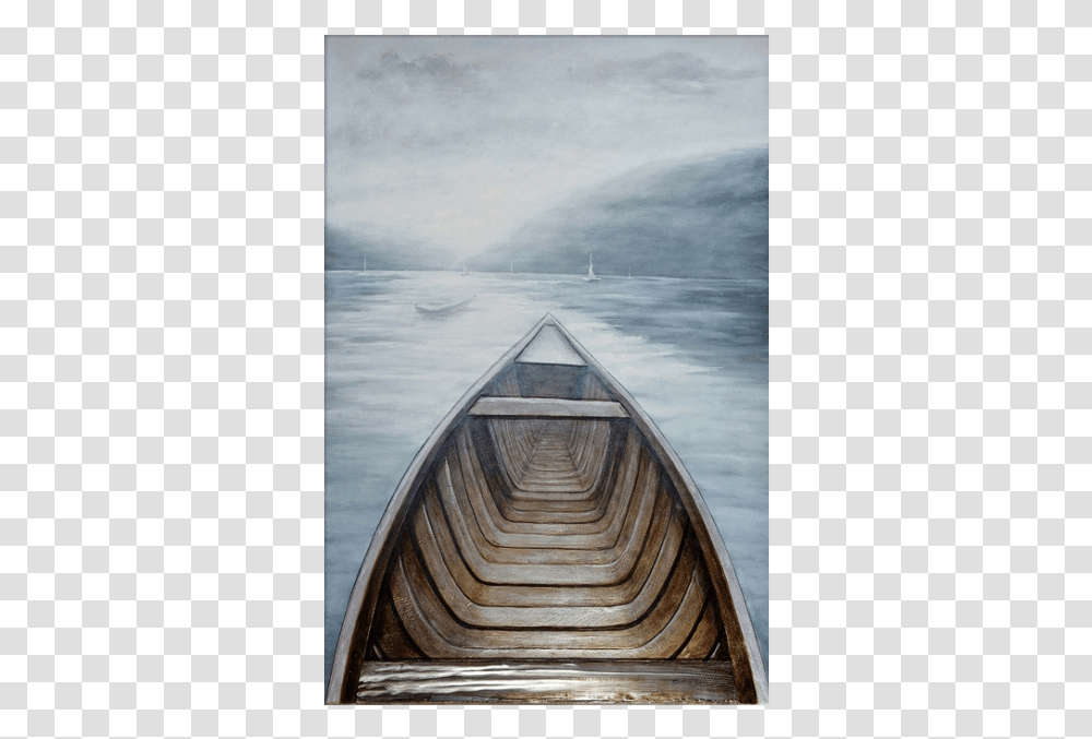 Boat First Person View, Vehicle, Transportation, Rowboat, Canoe Transparent Png