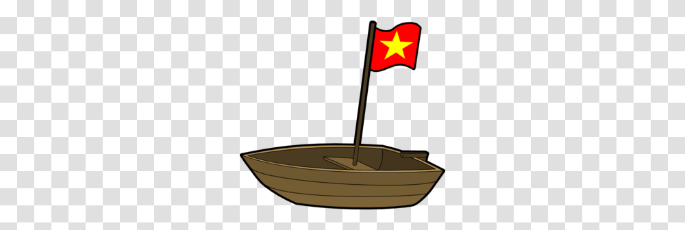 Boat Hong Anh Clip Art, Vehicle, Transportation, Flag Transparent Png