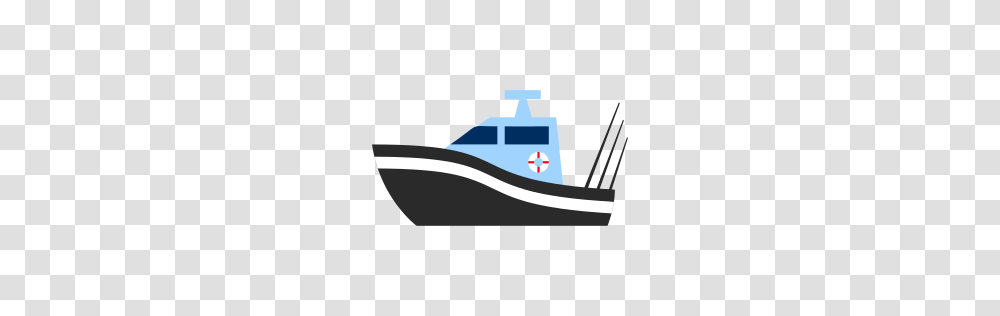 Boat Icon Myiconfinder, Vehicle, Transportation, Watercraft, Vessel Transparent Png