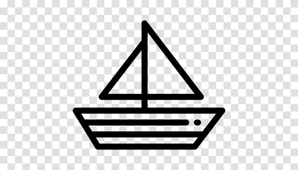 Boat Icon, Triangle, Star Symbol Transparent Png