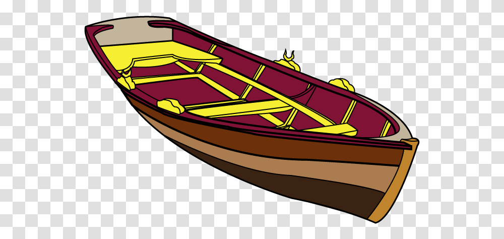 Boat Image Animated Image Of Boat, Vehicle, Transportation, Rowboat, Canoe Transparent Png