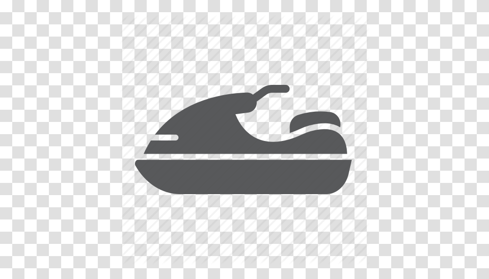 Boat Jet Scooter Ski Transport Vehicle Water Icon, Transportation, Label Transparent Png