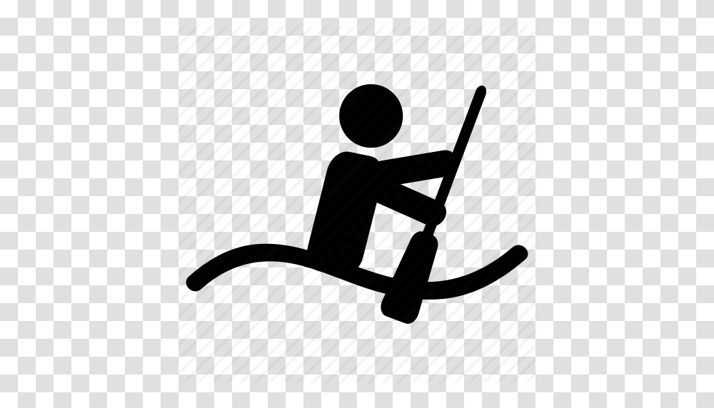 Boat Kayak Paddle Paddleboard Rowboat Sport Water Icon, Furniture, Piano, Leisure Activities, Musical Instrument Transparent Png