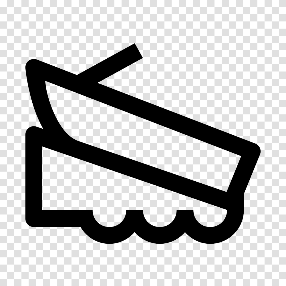 Boat Launch Icon, Gray, World Of Warcraft Transparent Png