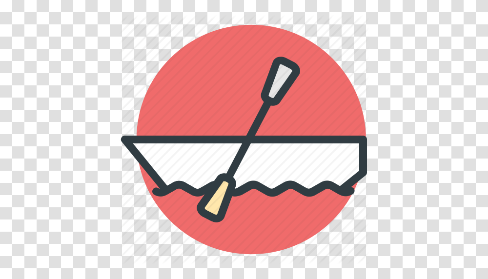 Boat Oar Sailing Vessel Transport Travel Icon Icon Search Engine, Oars, Spoke, Machine, Tabletop Transparent Png