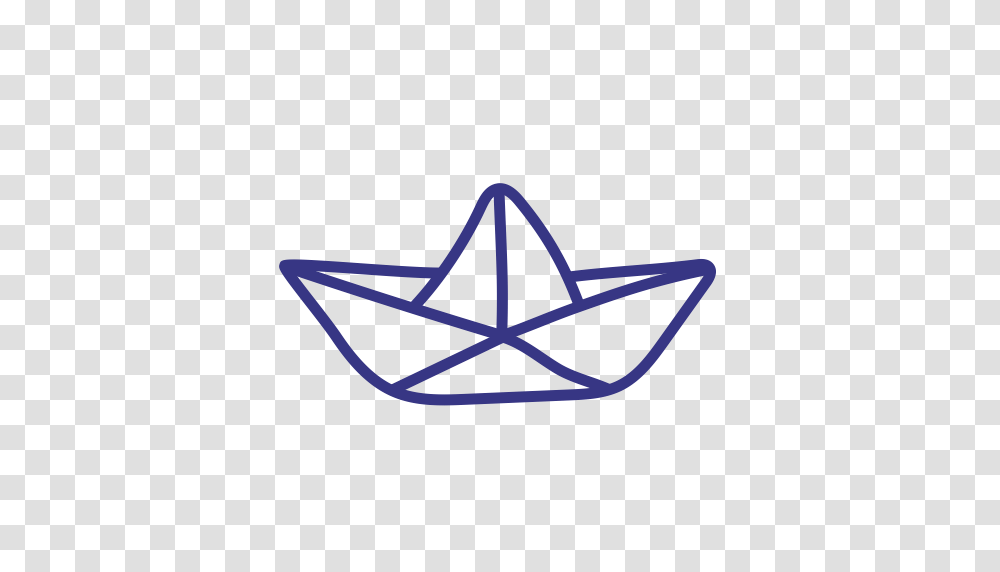 Boat Paper Ship Toy Icon, Apparel, Star Symbol, Hat Transparent Png