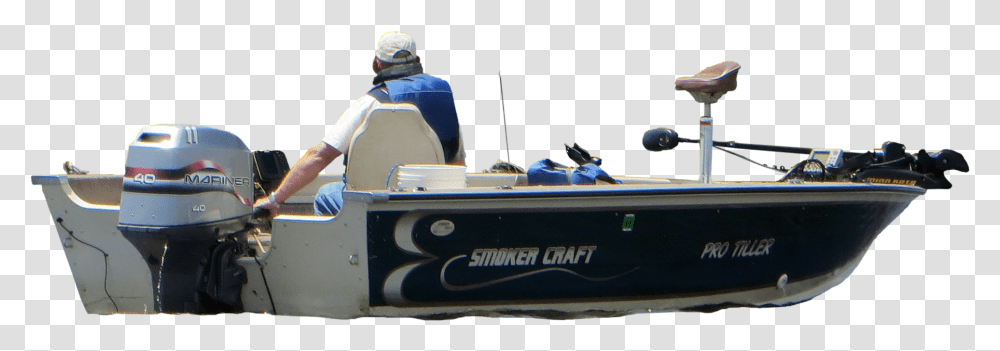 Boat Photo Of Men Fishing On A Boat Man Fishing On Boat, Person, Helmet, Vehicle Transparent Png