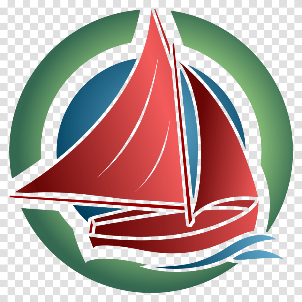 Boat Rgb Logo Optimist Sailboat Free Vector, Helmet, Clothing, Apparel, Tent Transparent Png