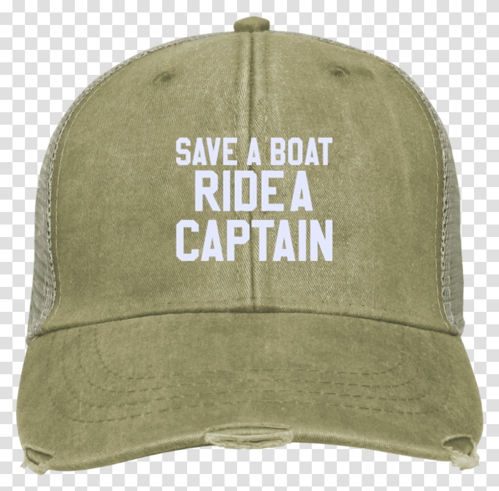 Boat Ride A Captain Hat Boat Captain Baseball Hat, Clothing, Apparel, Baseball Cap Transparent Png