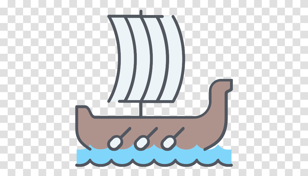 Boat Roman Icon Roman Boat Icon, Outdoors, Text, Nature, Leisure Activities Transparent Png