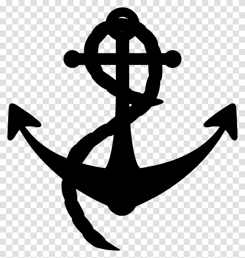 Boat Rope With Anchor Clipart, Gray, World Of Warcraft Transparent Png