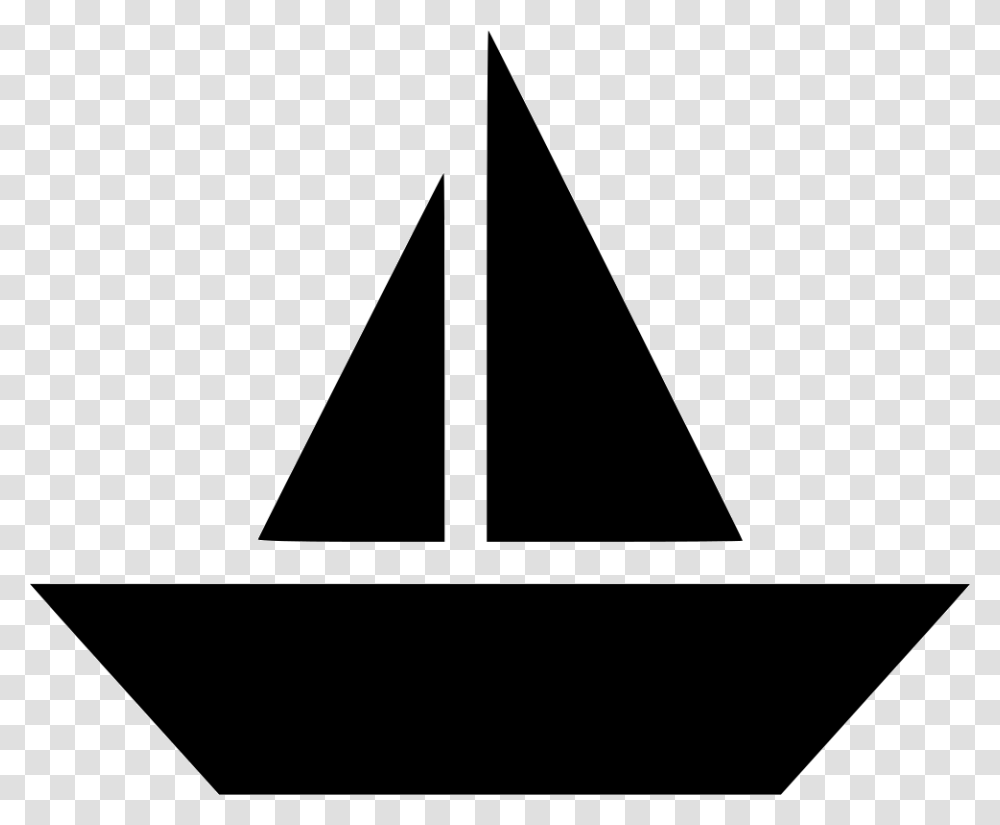 Boat Sail, Triangle, Logo, Trademark Transparent Png