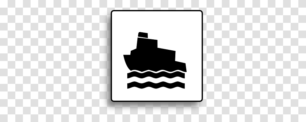 Boat Sign Symbol, Pillow, Cushion Transparent Png
