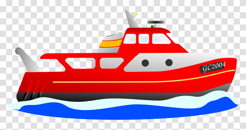 Boat Trawler Boat Vehicle Transportation Water, Watercraft, Vessel, Hovercraft, Amphibious Vehicle Transparent Png