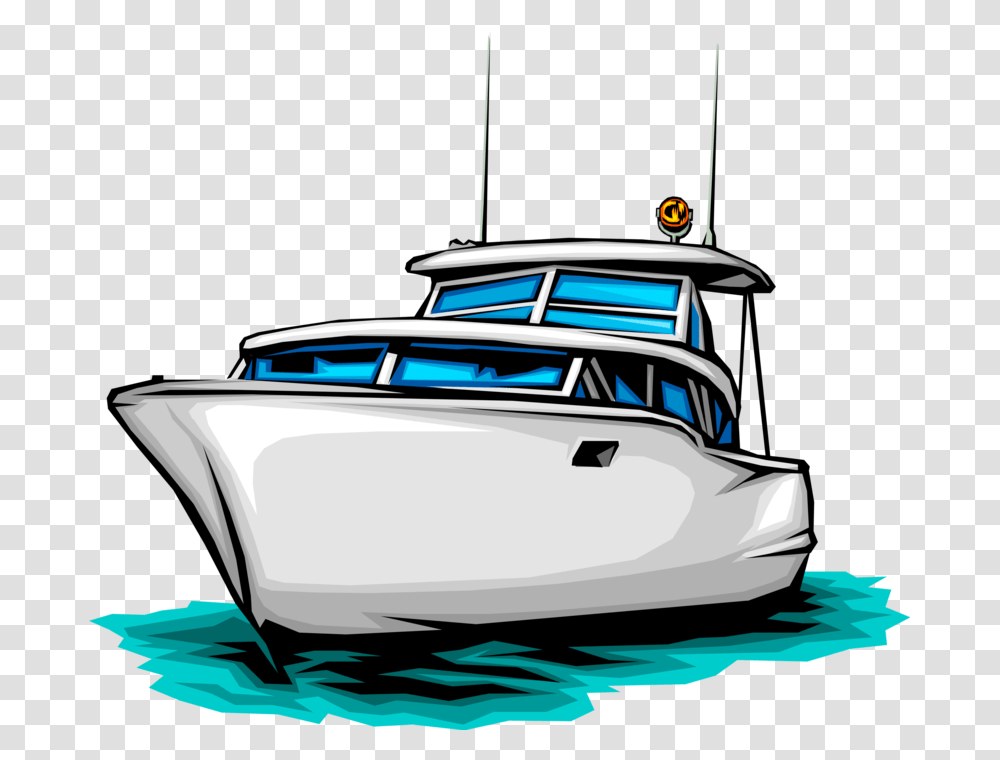 Boat Vector Pleasure Craft, Yacht, Vehicle, Transportation, Watercraft Transparent Png