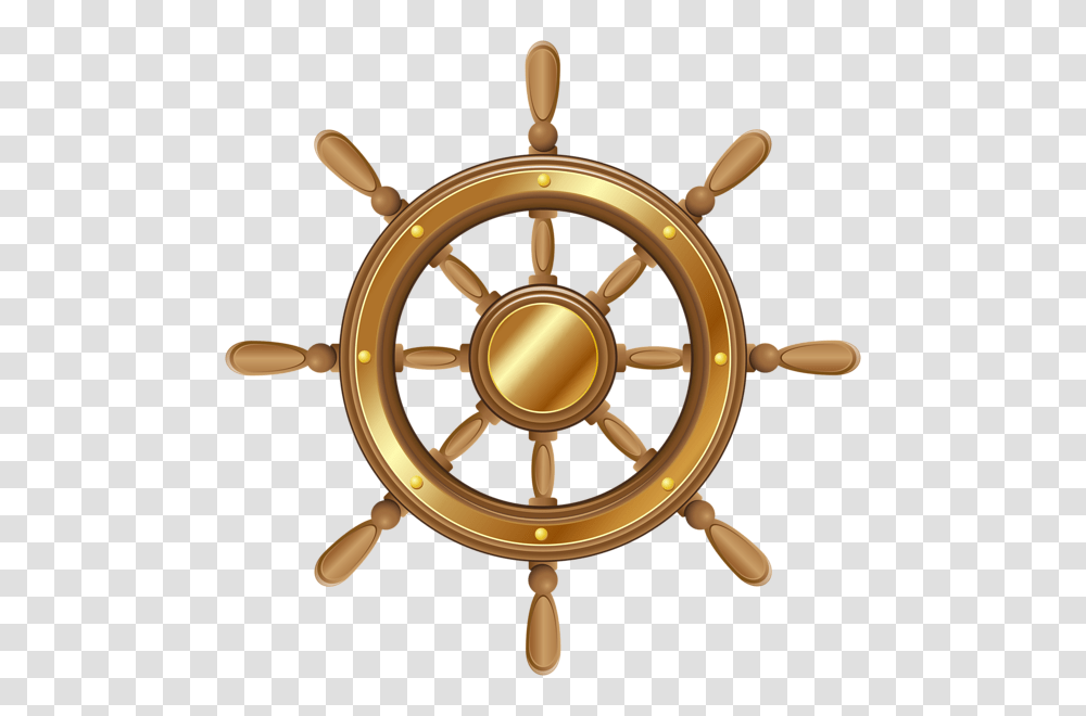 Boat Wheel Clip Art, Steering Wheel, Chandelier, Lamp Transparent Png