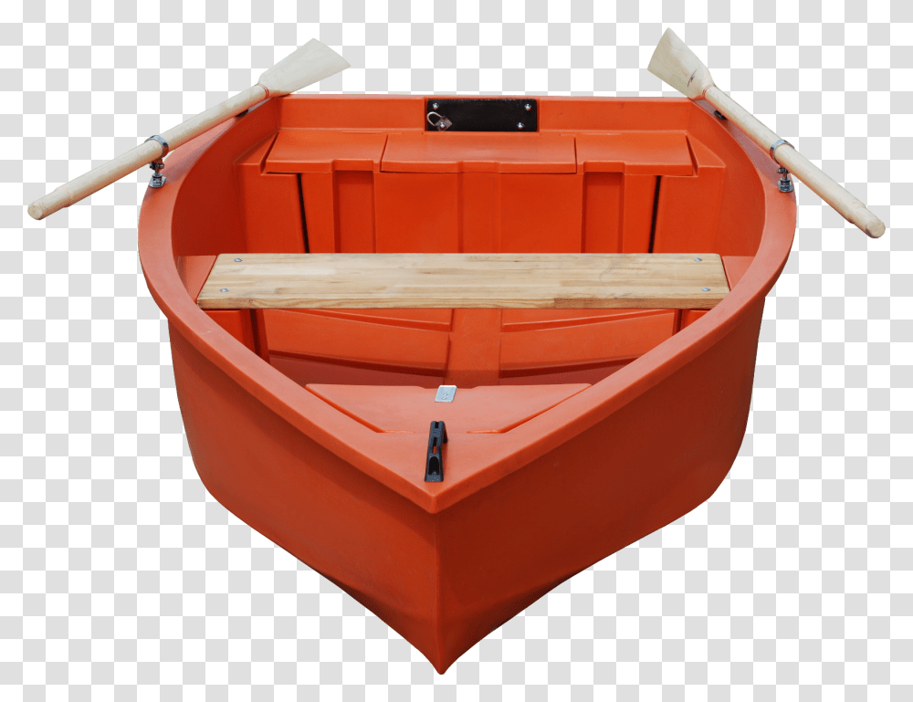 Boat Wooden Boat Front View, Canoe, Rowboat, Vehicle, Transportation Transparent Png