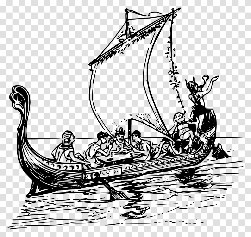 Boats Ancient Alexander The Great Boat, Gray, World Of Warcraft Transparent Png