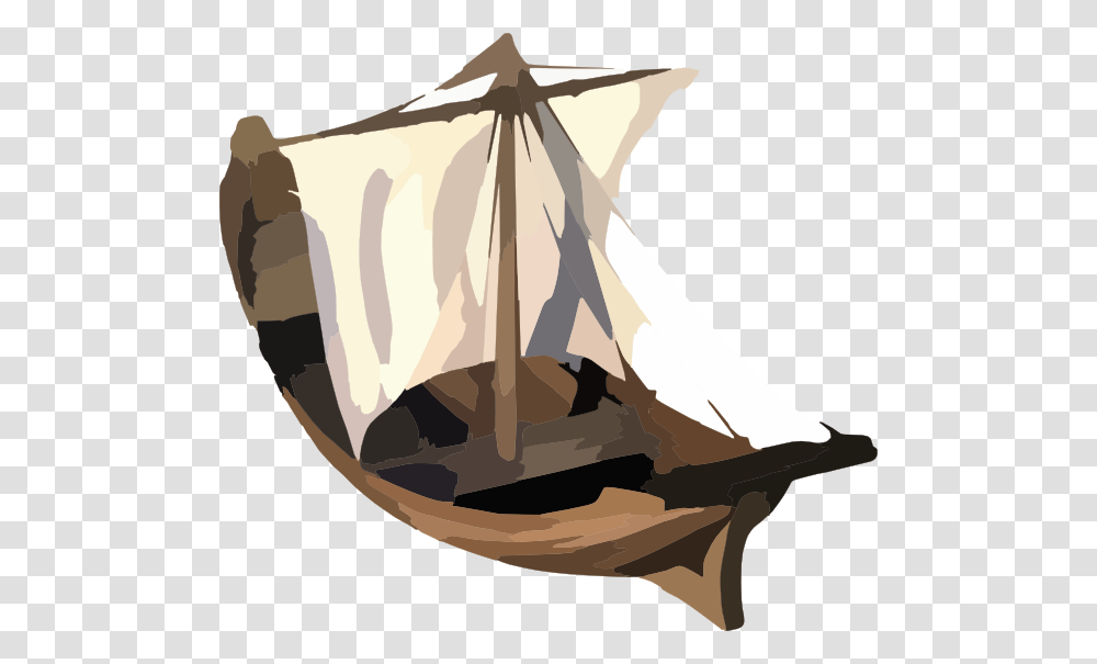 Boats In Bible Times, Wood, Vehicle, Transportation, Animal Transparent Png