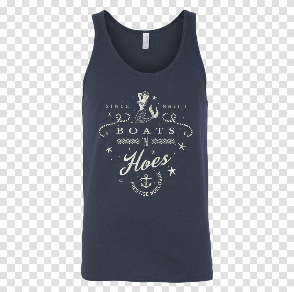 Boats N Hoes Active Tank, Apparel, Calligraphy Transparent Png