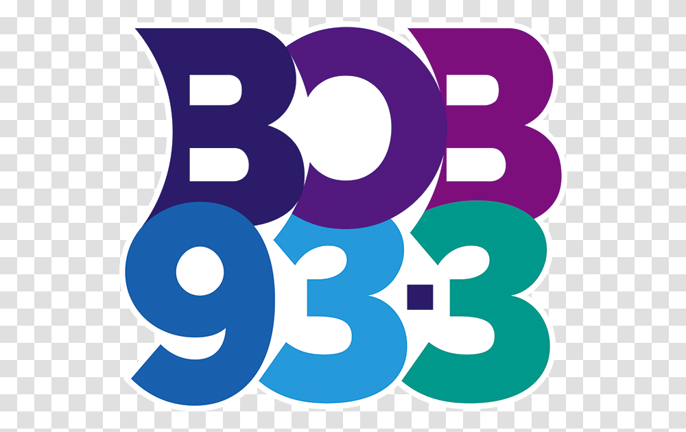 Bob 933 - Carolina's Number One Hit Music Station Bob, Symbol, Text, Alphabet, Logo Transparent Png