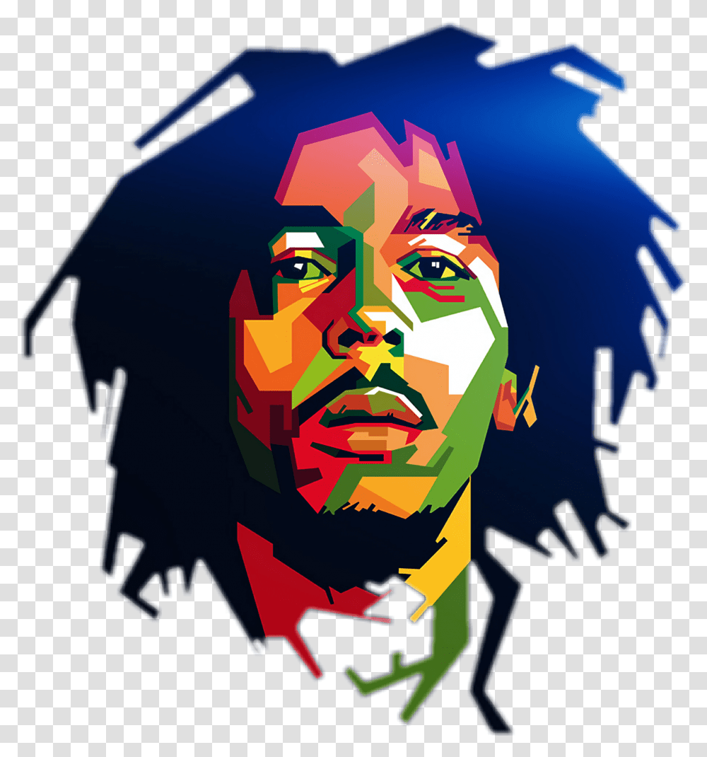 Bob Bobmarley, Modern Art, Head Transparent Png