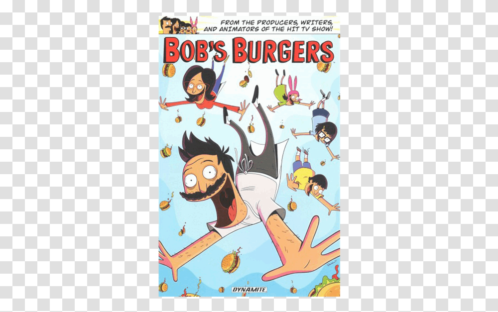 Bob Burger Comic Cover, Poster, Advertisement, Pirate, Book Transparent Png