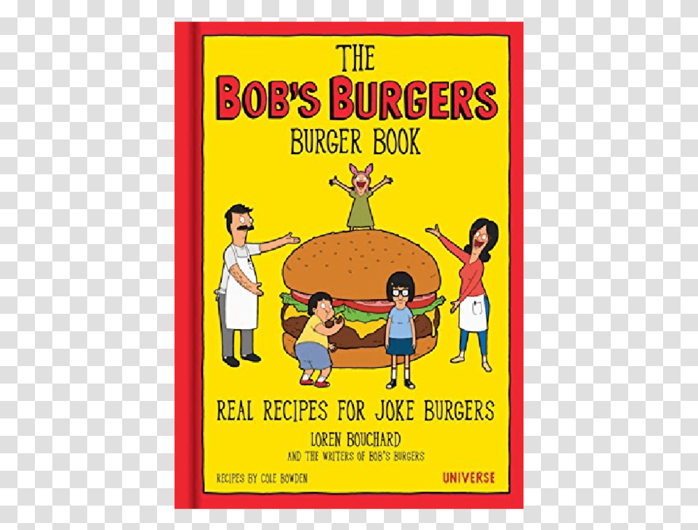 Bob Burgers Book, Person, Advertisement, Poster, Flyer Transparent Png