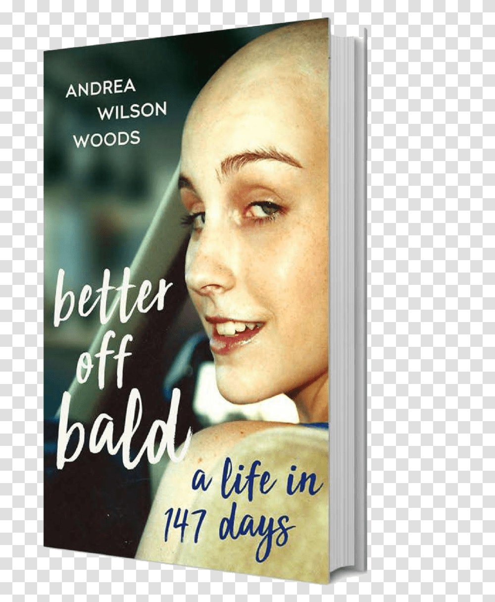 Bob Cover Final Better Off Bald A Life In, Face, Person, Advertisement, Poster Transparent Png