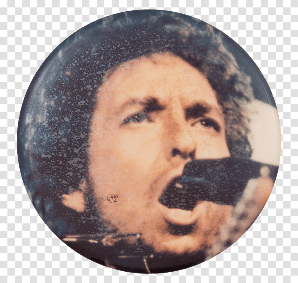Bob Dylan Music Button Museum Circle, Face, Person, Human, Skin Transparent Png