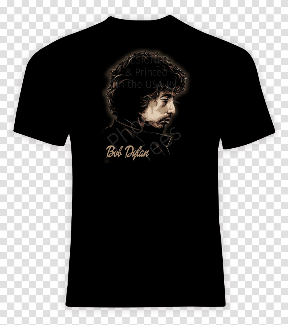 Bob Dylan T Shirt Deep Purple The Long Goodbye Tour, Sleeve, T-Shirt, Person Transparent Png