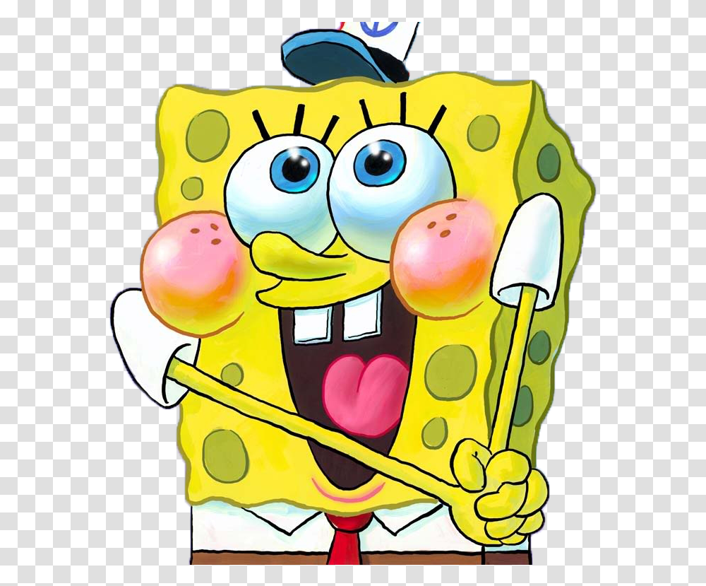 Bob Esponja Spongebob Happy Memes Full Size Funny Spongebob, Outdoors, Nature, Urban, Food Transparent Png