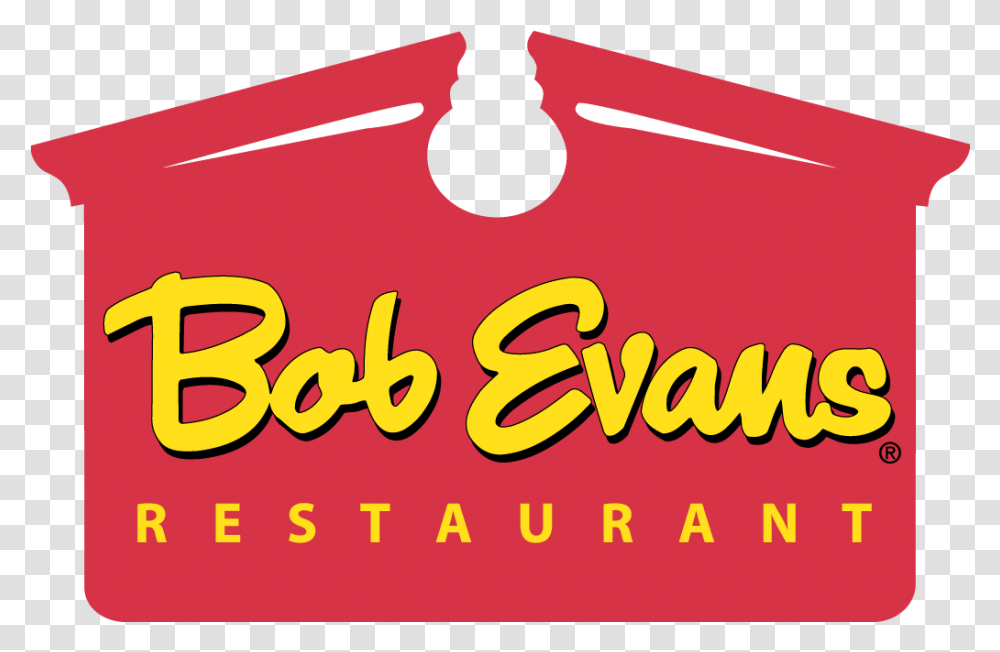Bob Evans Restaurant Logo Restaurants Bob Evans Restaurants, Text, Label, Meal, Food Transparent Png