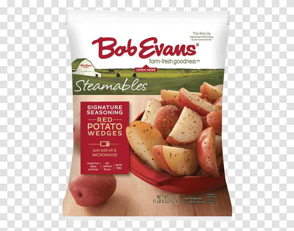 Bob Evans Signature Seasoning Red Potato Wedges Bob Evans Red Potatoes Steakhouse, Plant, Food, Fruit, Vegetable Transparent Png