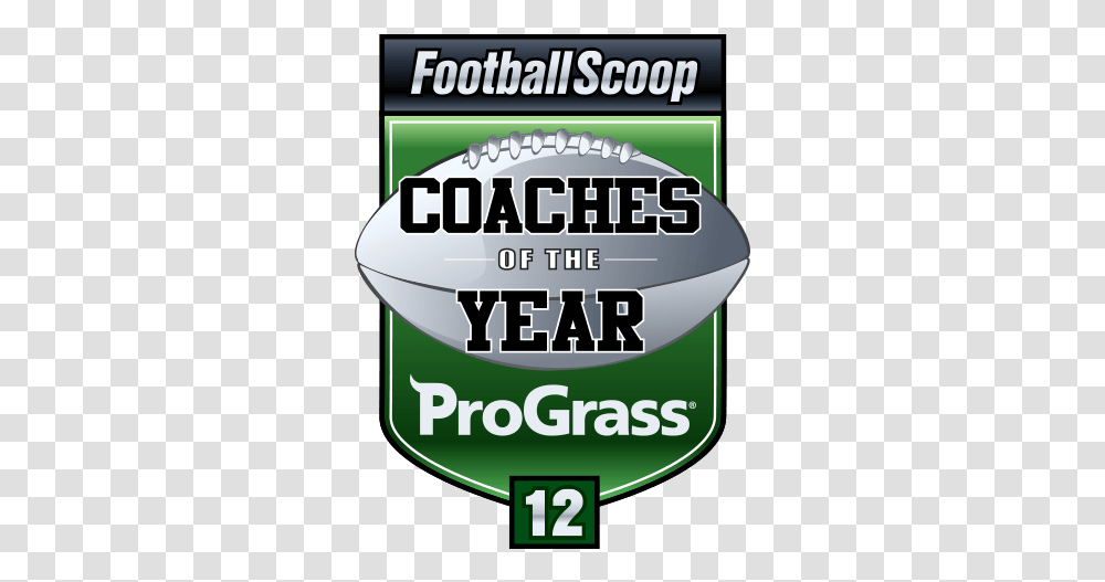 Bob Gregory 2012 Linebackers Coach Of The Year Football Scoop Coaches Of The Year, Sport, Sports, Rugby Ball, Label Transparent Png