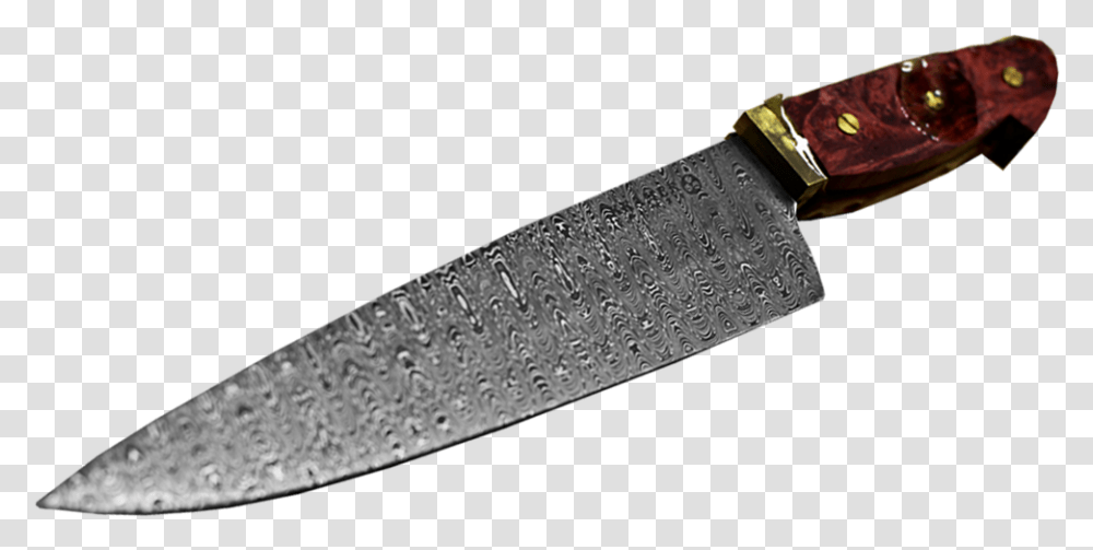 Bob Kramer Knives Damascus Knife, Weapon, Weaponry, Blade, Sword Transparent Png
