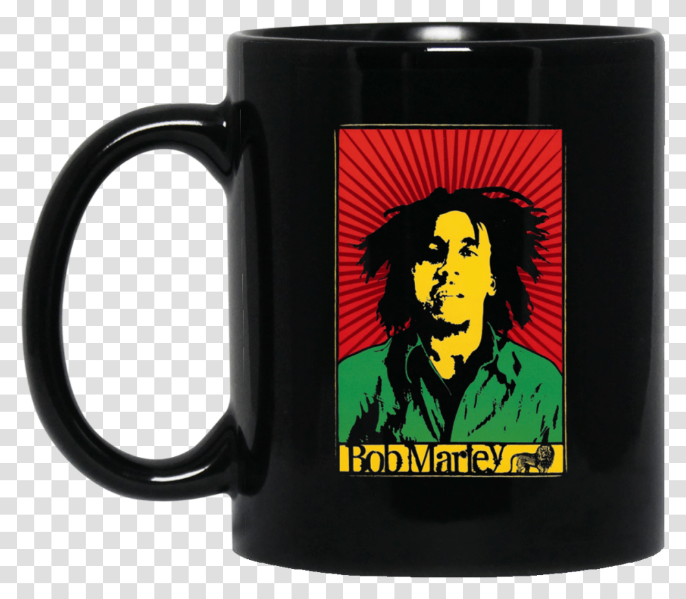 Bob Marley Banner Mug Harry Potter Cat Mug, Coffee Cup, Person, Human Transparent Png