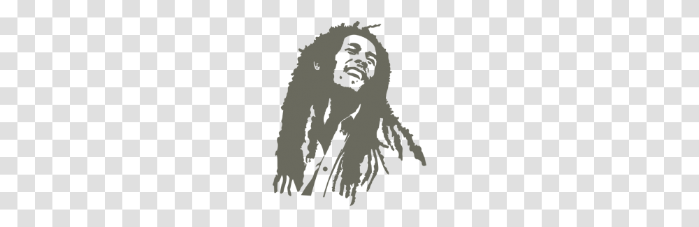 Bob Marley, Celebrity, Ape, Wildlife, Mammal Transparent Png