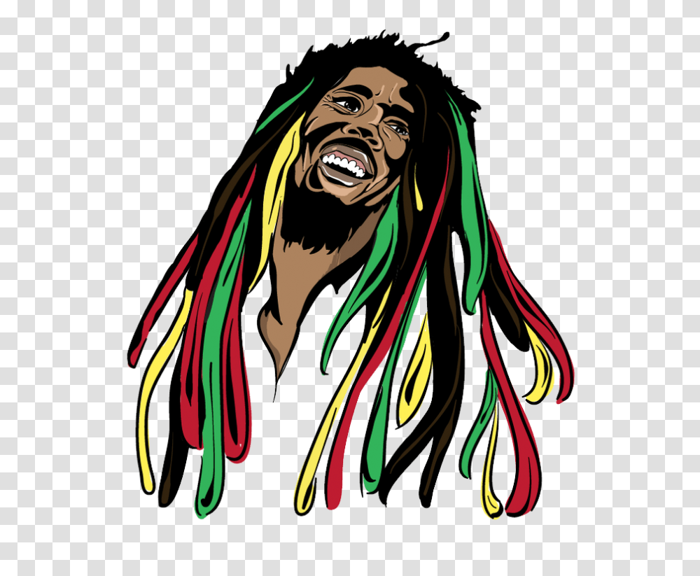 Bob Marley, Celebrity, Face, Hippie, Smile Transparent Png