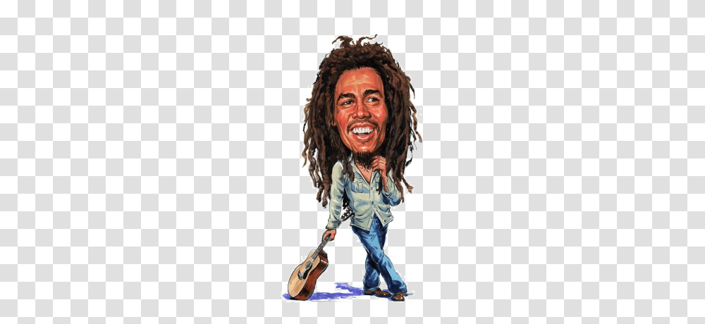 Bob Marley, Celebrity, Face, Person, Costume Transparent Png