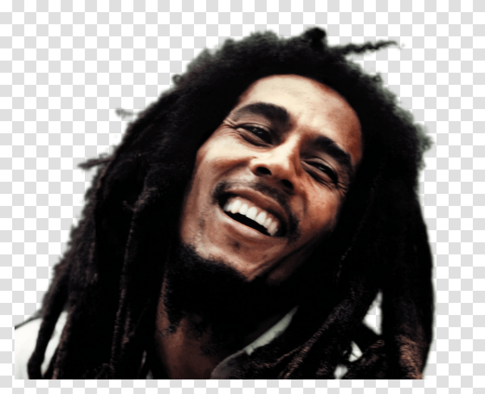 Bob Marley, Celebrity, Face, Person, Hair Transparent Png