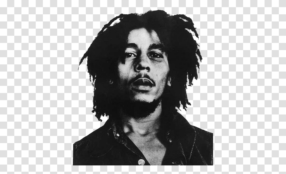 Bob Marley, Celebrity, Face, Person, Human Transparent Png