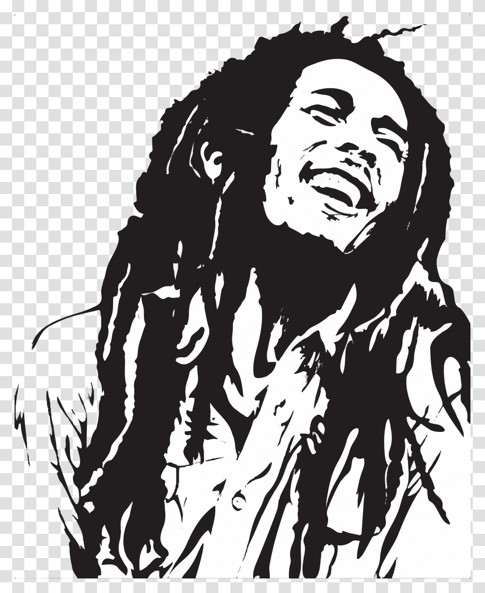 Bob Marley, Celebrity, Face, Person, Human Transparent Png