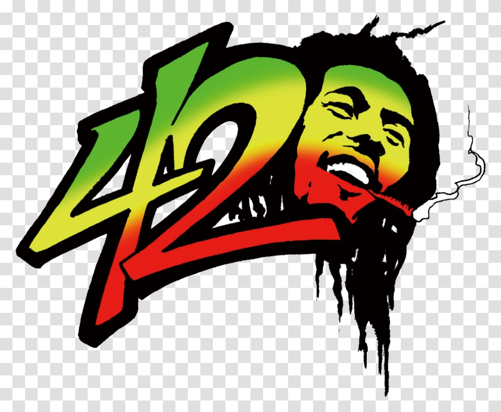 Bob Marley, Celebrity, Logo Transparent Png
