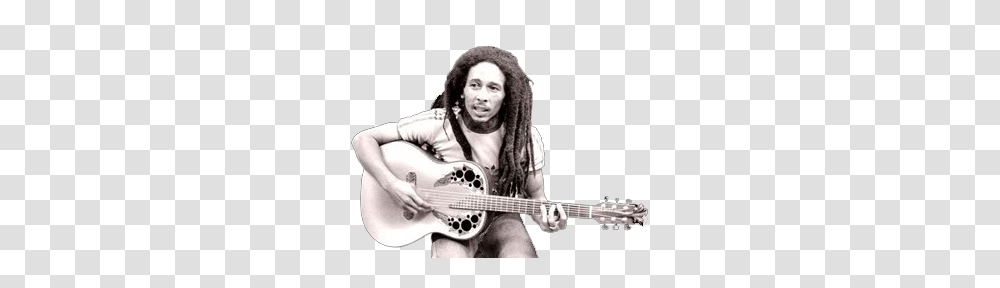 Bob Marley, Celebrity, Person, Guitar, Leisure Activities Transparent Png